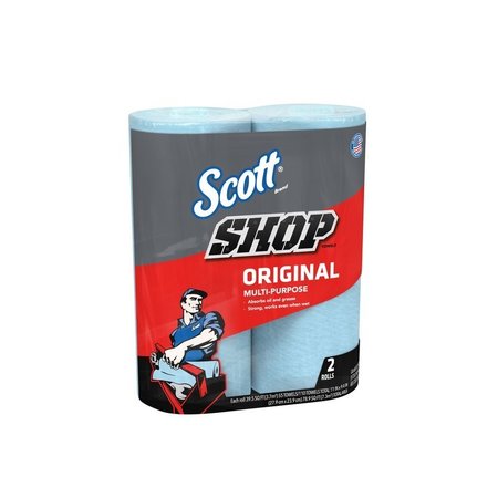 Scott Original Paper Shop Towels 10.4 in. W X 11 in. L 2 pk 75040